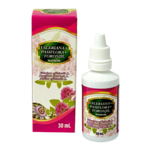 VALERIANA + PASIFLORA + TORONJIL X 30 ML GOTAS