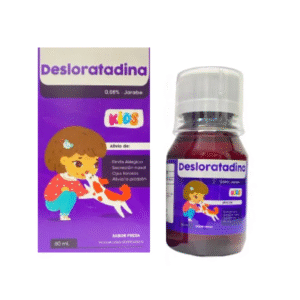 DESLORATADINA 0, 05% JARABE X 60 ML