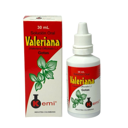 VALERIANA 30 ML KEMY
