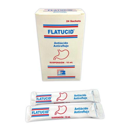FLATUCID SOBRES X 24