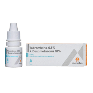 TOBRAMICINA 0.3% GOTAS MEMPHIS