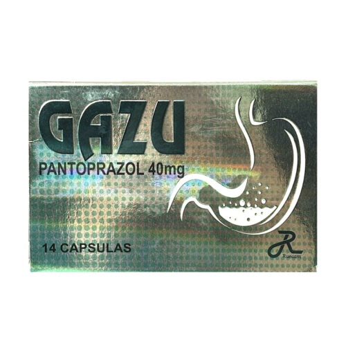 GAZU PANTOPRAZOL 40 MG X 14 CAPS