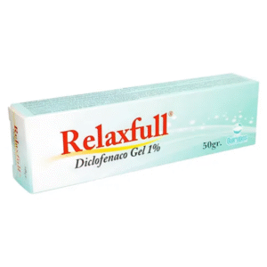 RELAXFULL DICLOFENACO GEL 1% X 50 G