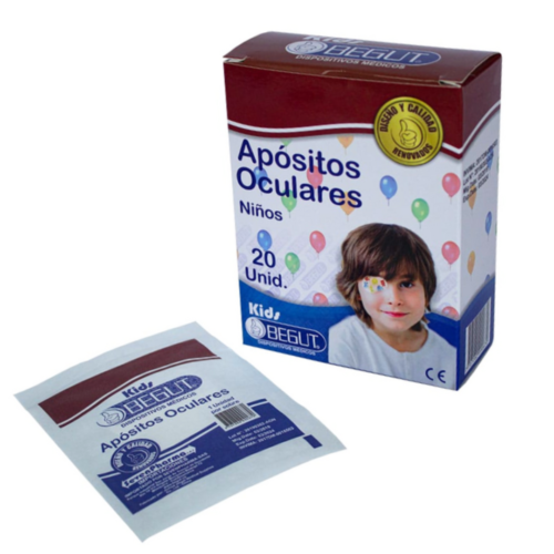 APOSITO OCULAR NIÑO CAJA X 20 BEGUT