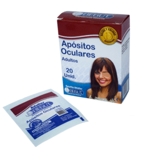 APOSITO OCULAR ADULTO CAJA X 20 BEGUT