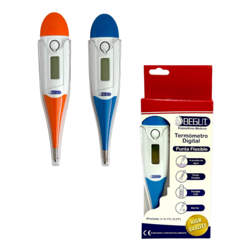 TERMOMETRO DIGITAL FLEXIBLE ADULTO BEGUT