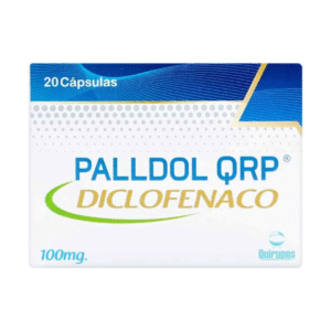 PALLDOL X 20 CPS DICLOFENACO 100 MG