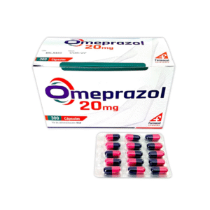 OMEPRAZOL 20 MG X 300 CAPS CHINOIN