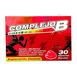 COMPLEJO B X 30 CAPSULAS BLANDAS PROFAR