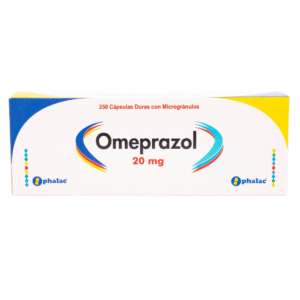 OMEPRAZOL X 250 CPS ANGLOPHARMA