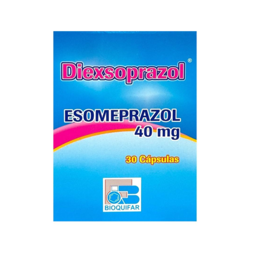DIEXSOPRAZOL ESOMEPRAZOL 40 MG X 30 CAPSULAS