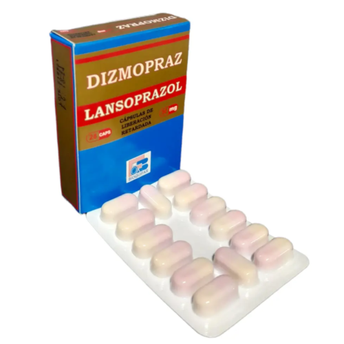 DIZMOPRAZ 30MG CJA X 28 CAPS LANZOPRAZOL