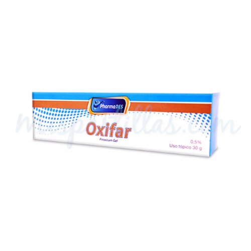 OXIFAR PIROXICAN GEL TRIDEX