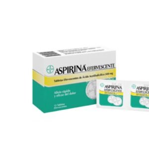 ASPIRINA EFERVECENTE X 24M UND