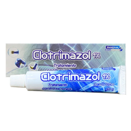 CLOTRIMAZOL 1% CREMA TÓPICA X 40 GR