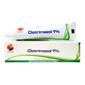 CLOTRIMAZOL 1% CREMA TÓPICA X 40 GR