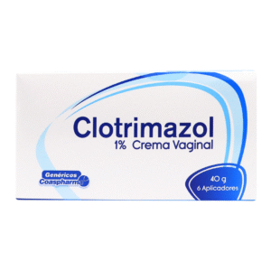 CLOTRIMAZOL 1% CREMA VAGINAL X 40 GR