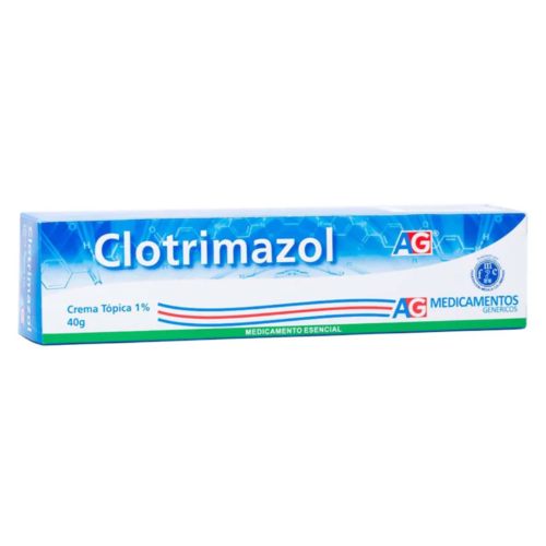 CLOTRIMAZOL 1% CREMA TÓPICA X 40 GR