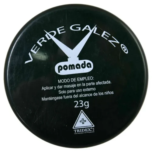 POMADA VERDE GALEZ
