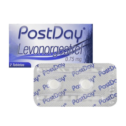 POSTDAY X 2 TB LEVONOGESTREL 0.75 MG
