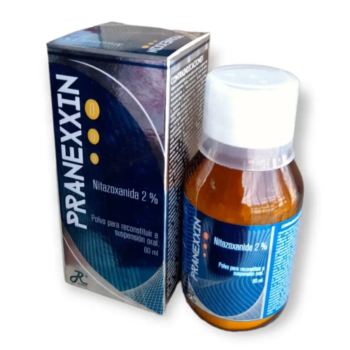 PRANEXXIN SUSPENSIÓN X 60 ML - NITAXONIDA