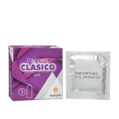 PRESERVATIVO CLASICO LISO IMEX CAJA X 3 UNI