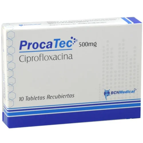 PROCATEC CJA X 10 TBS CIPROFLOFAXINA