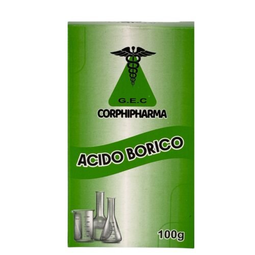 ACIDO BORICO X 100 GR CAJA