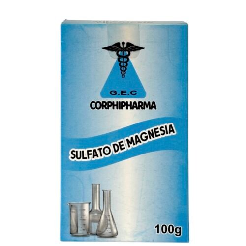 SULFATO DE MAGNESIA C X 100 GR
