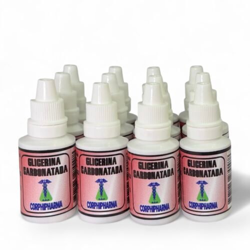 GLICERINA CARBONATADA FCO X 12