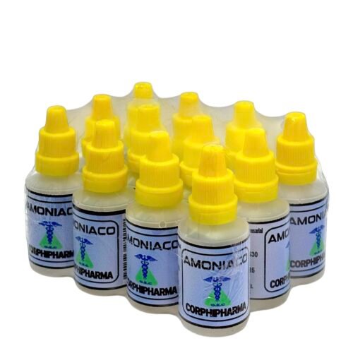 AMONIACO 20 ML X 12