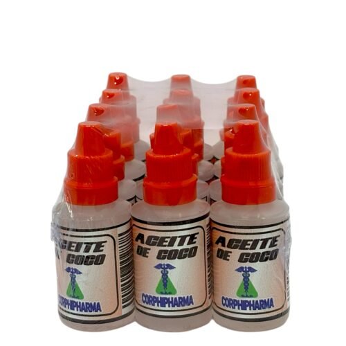 ACEITE DE COCO 20 ML FCO X 12 UND