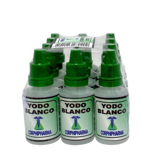 YODO BLANCO 20 ML X 12 UND