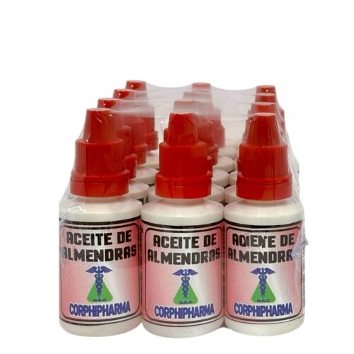 ACEITE DE ALMENDRAS X 12 UND