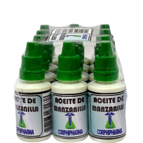 ACEITE DE MANZANILLA 20 ML FCO X 12 UND