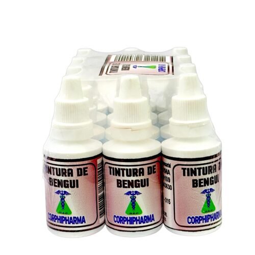 TINTURA DE BENJUI X 20 ML X 12 UND