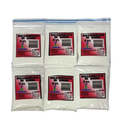 BICARBONATODE SODIO 20 GR X 50 DOBRES
