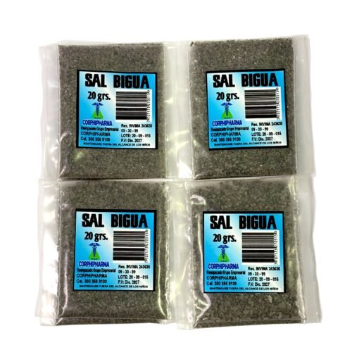 SAL BIGUA 20 GM X 20 UND
