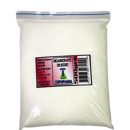 BICARBONATODE SODIO POR X 500 GR