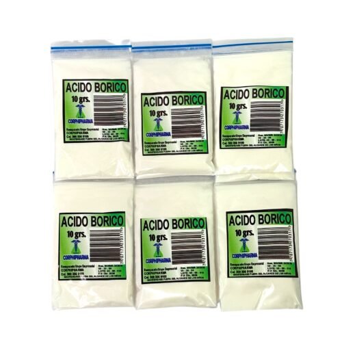 ACIDO BORICO X 50 SOBRES