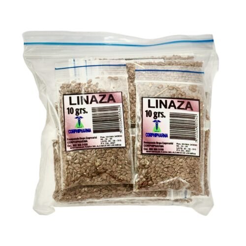 LINAZA EN PEPA 10 GM X 20 UND