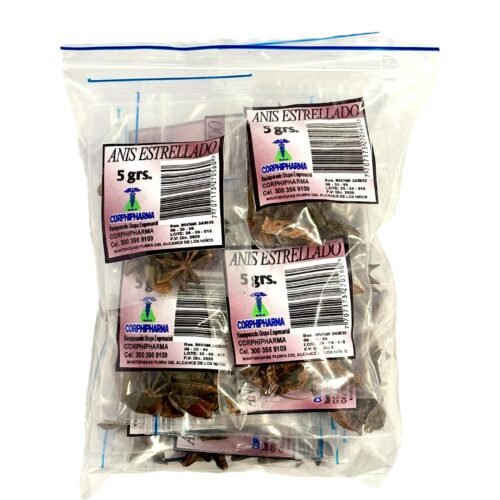 ANIS ESTRELLA 5 GRS 20 UND