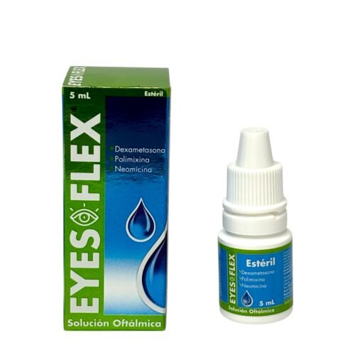 EYES FLEX GOTAS 5 ML X DEXAME+POLIMICINA+NEOMICINA
