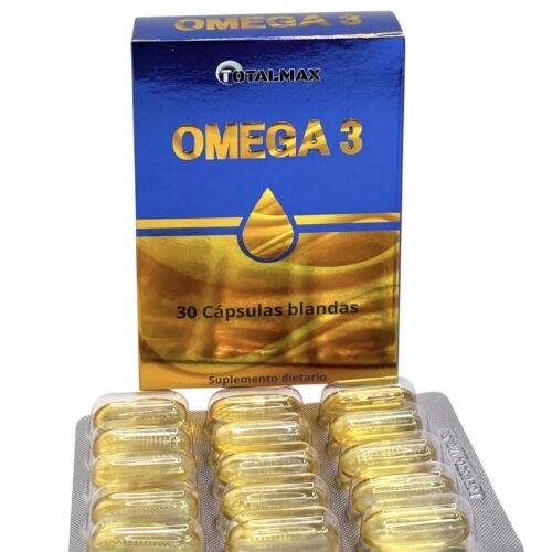 OMEGA 3 X 30 CAP TOTALMAX