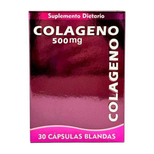 COLAGENO 500 MG CJA X 30 CPS NATURALMENTE