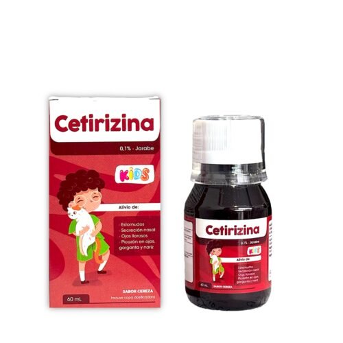 CETIRIZINA JBE X 60ML