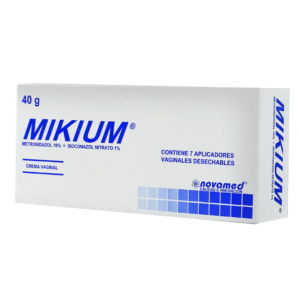 MIKIUM CREMA VAGINAL 40 G