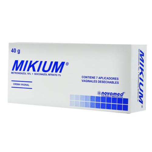 MIKIUM CREMA VAGINAL 40 G