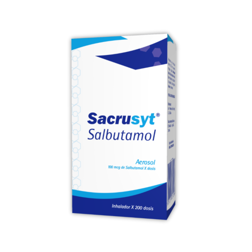 SACRUSYT SALBUTAMOL INHAL 100MG
