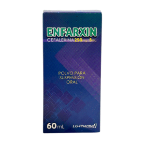 ENFARXIN X 60 ML CEFALEXINA X 250 MG